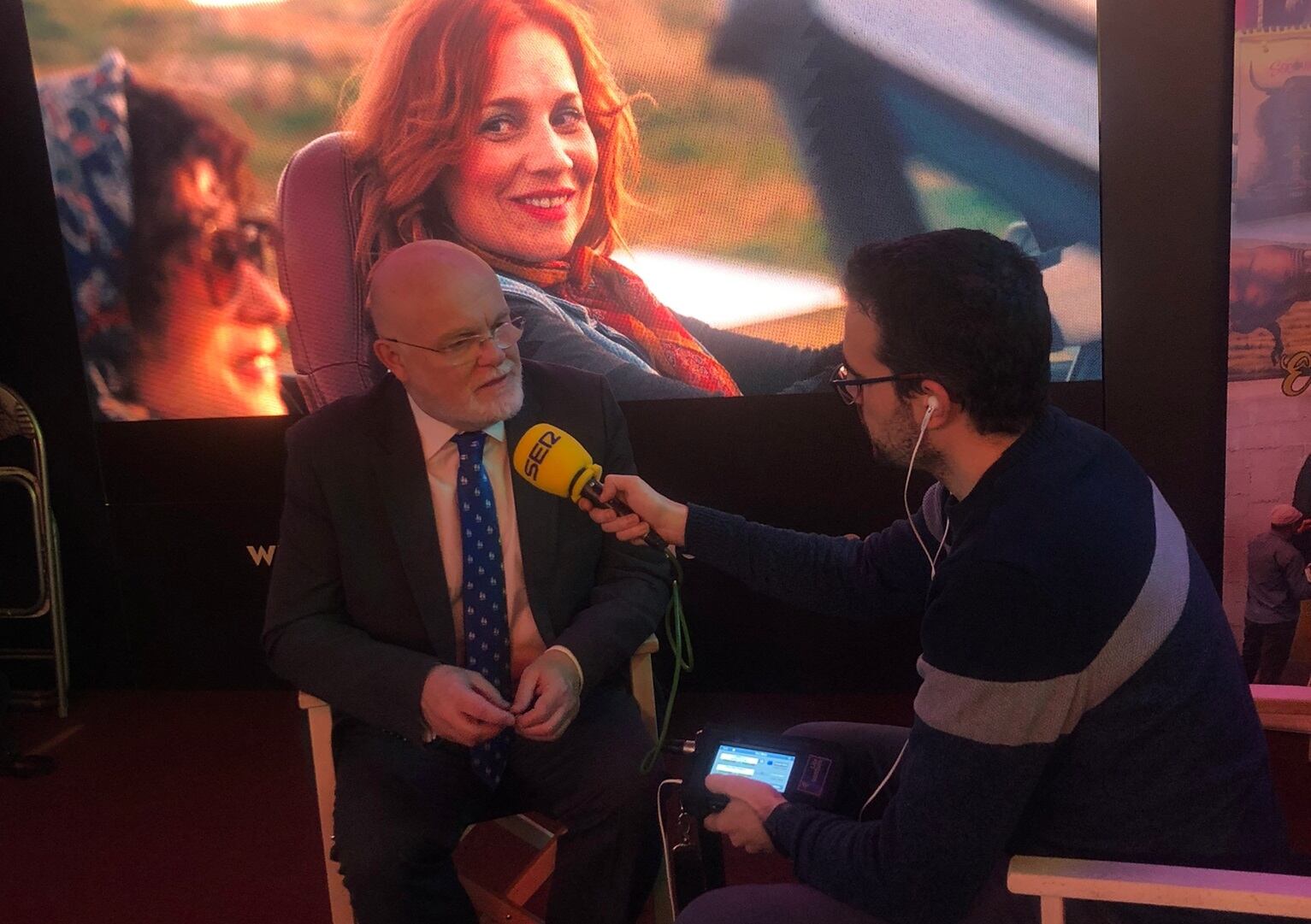 Pedro Antonio Ruiz Santos, delegado de la Junta en Albacete, en Fitur