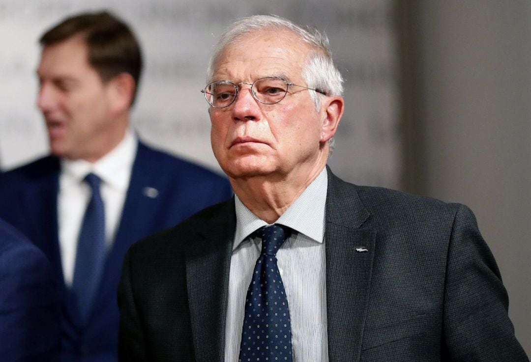 El ministro español de Exteriores, Josep Borrell.