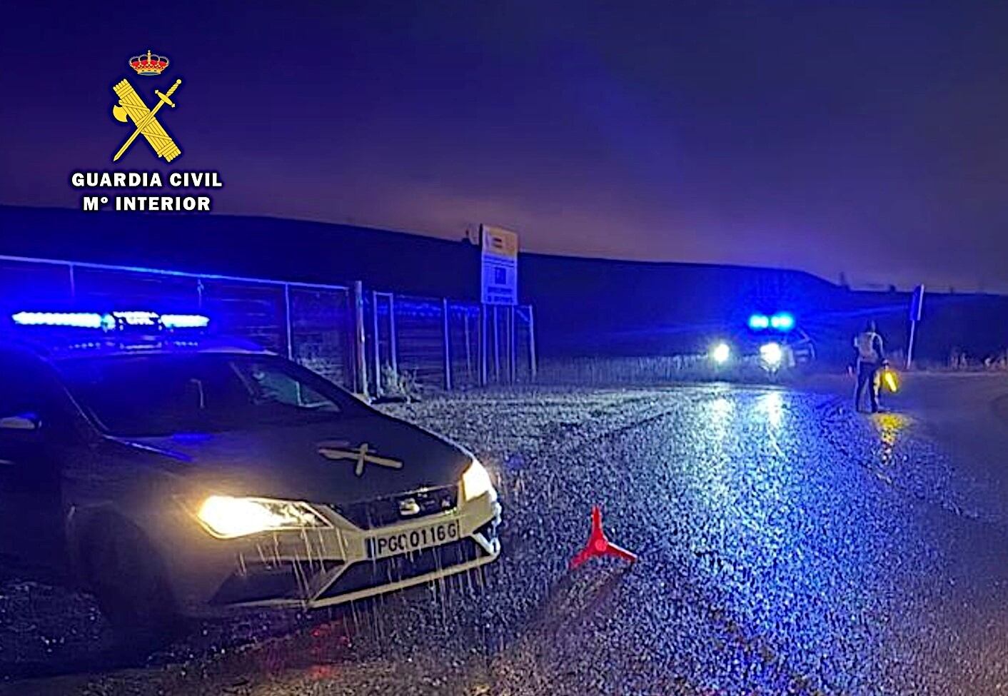 El presunto autor fue localizado en Salamanca