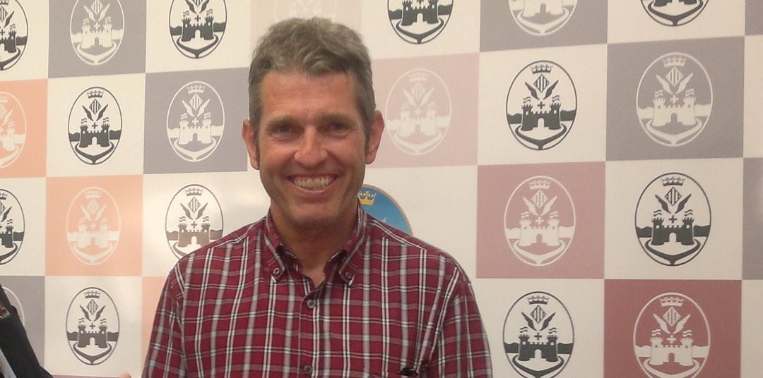 Juan Serrano, presidente del Alcoyano