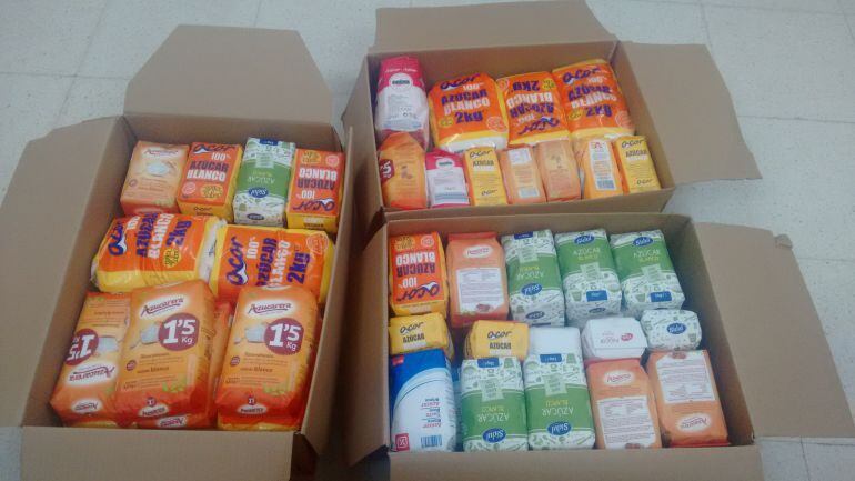 Vending consigue más de cinco toneladas de alimentos