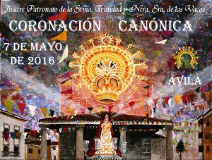 Cartel de la coronación canónica de la Virgen de las Vacas