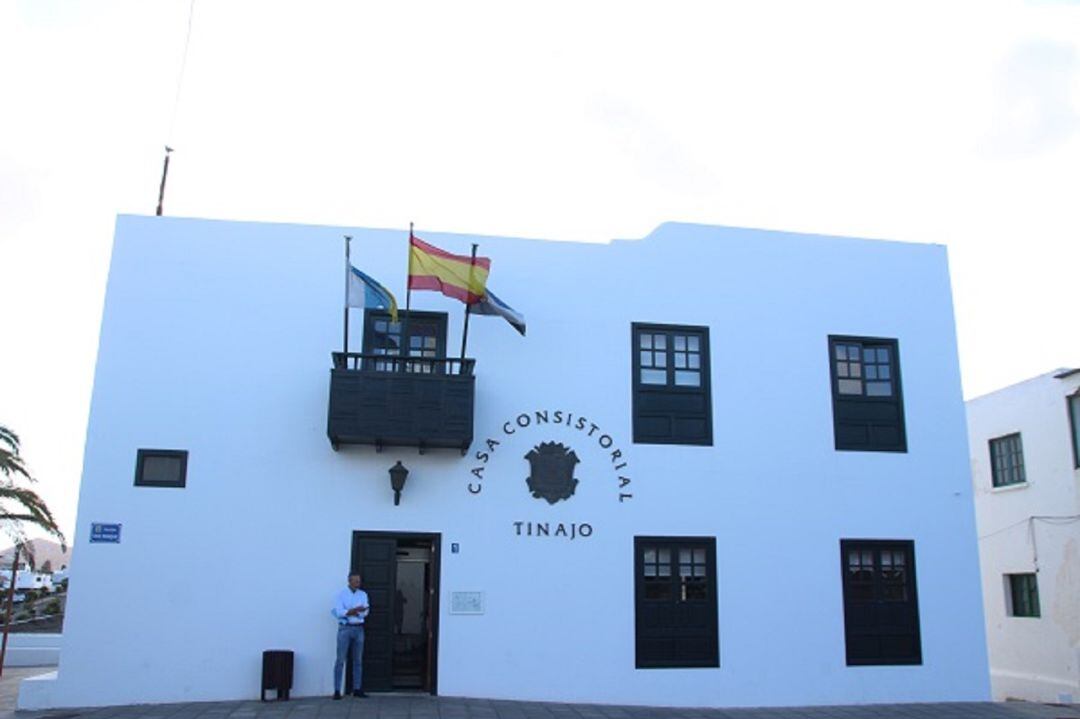 Edificio del Ayuntamiento de Tinajo.