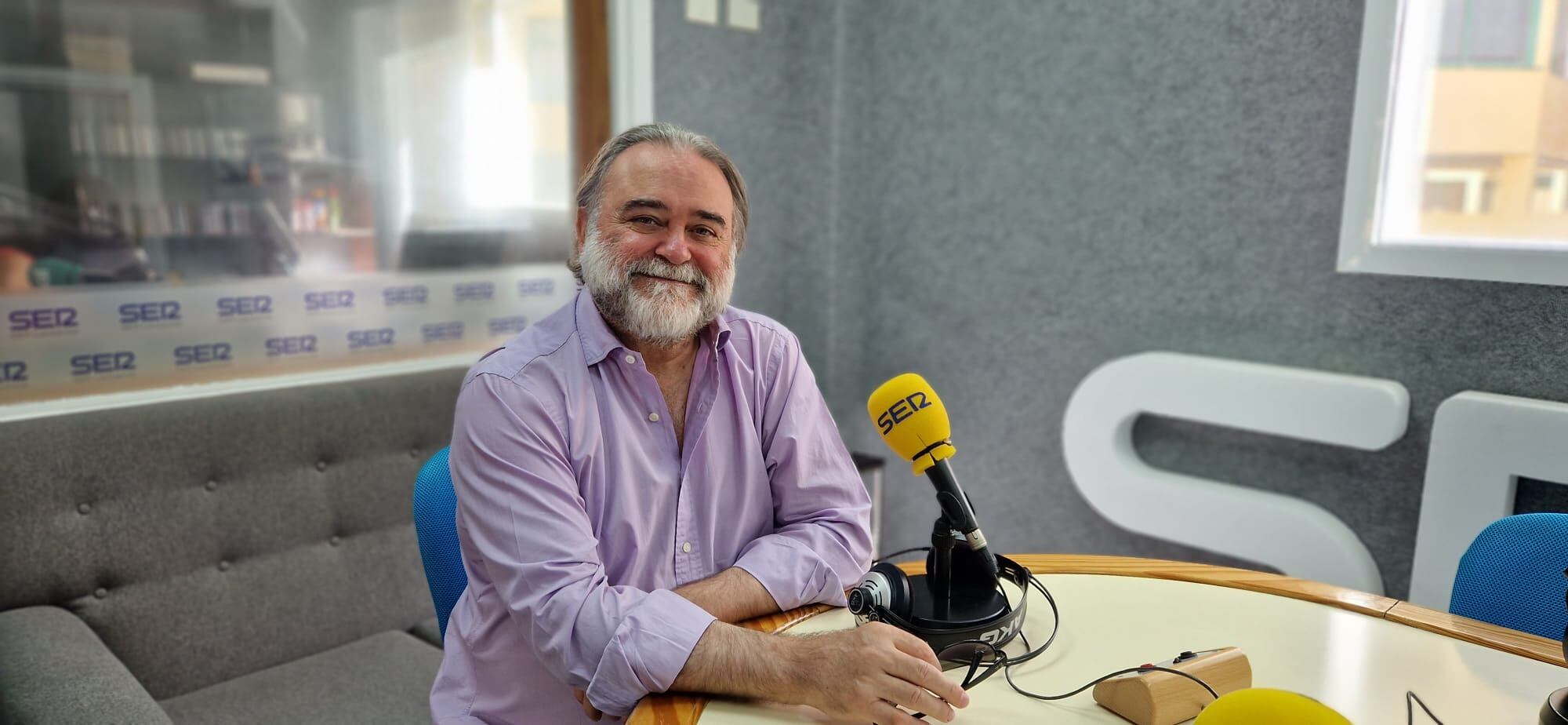 Fernando Gallardo, presidente del clúster EuroFintech y secretario del consejo de la Alianza Hotelera en SER Lanzarote.