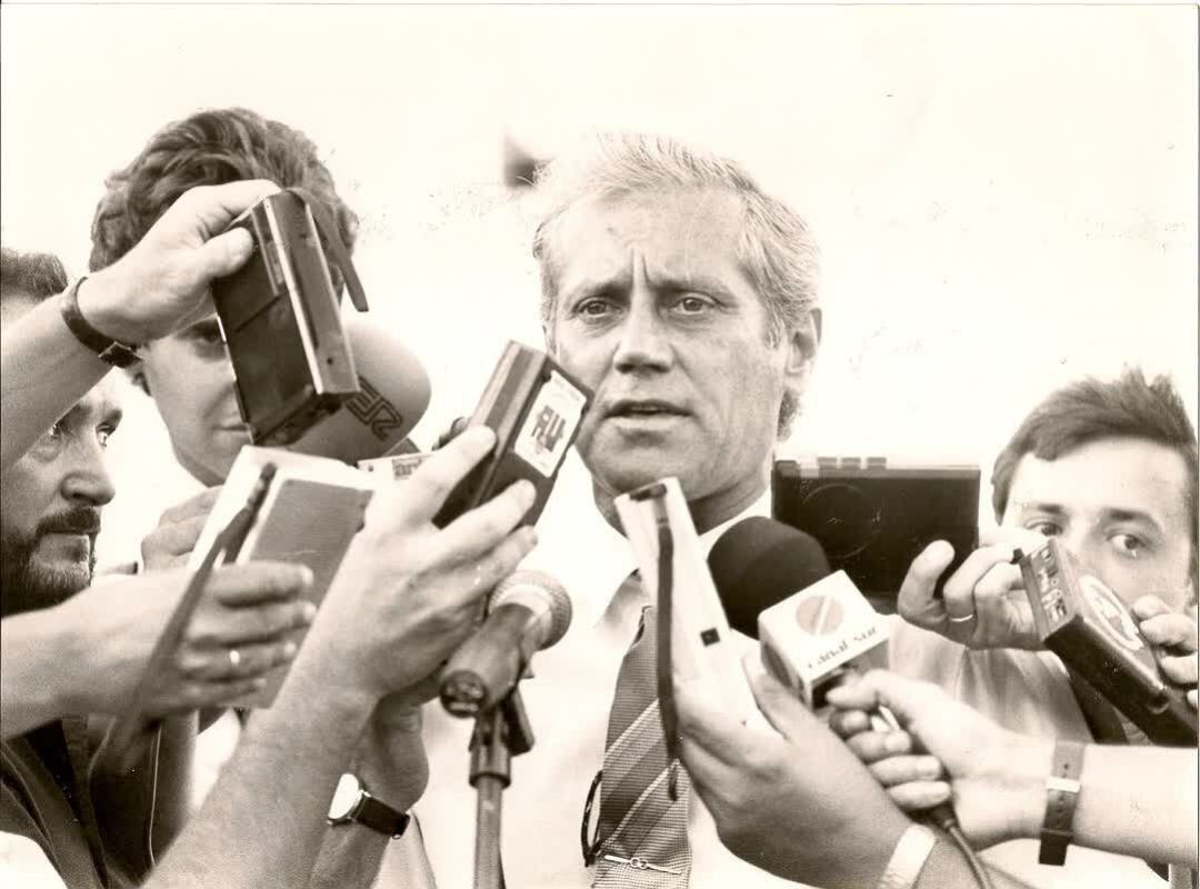 Hugo Galera en una imagende archivo