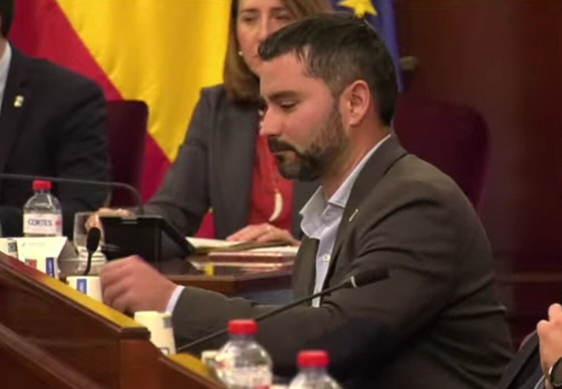 Samuel Falomir es el secretario general del PSPV en Castellón.