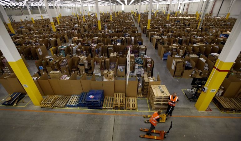 Amazon Fulfilment Center en Wroclaw (Polonia)