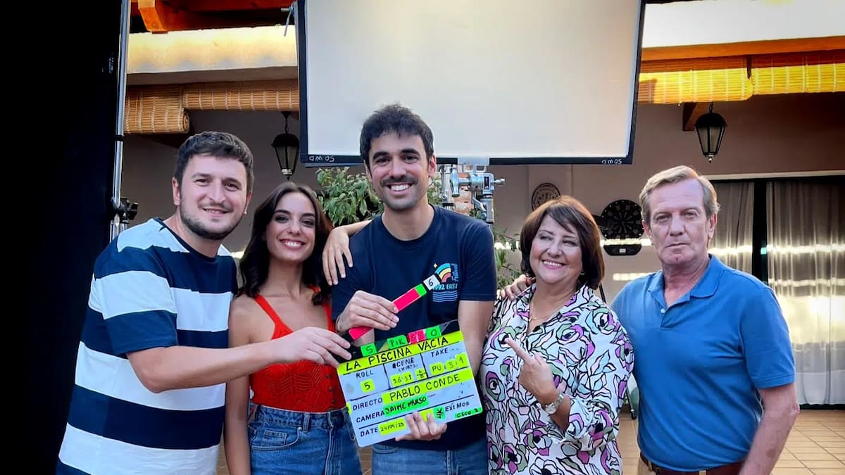 “La piscina vacía” de Pablo Conde llega a Olmedo