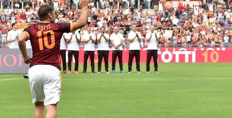 Totti, una leyenda del Calcio