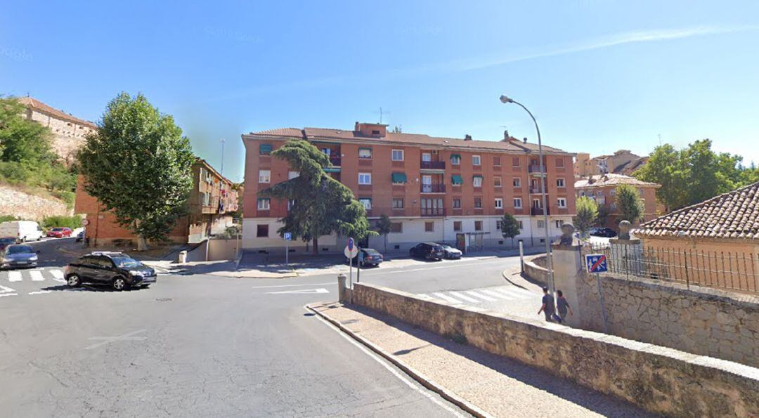 Entrada al Barrio de San Millán 