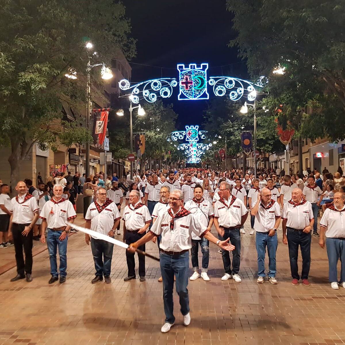 Cocentaina recupera sus noches de Fiestas