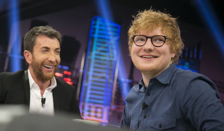 Ed Sheeran visita &#039;El hormiguero&#039; en Antena 3