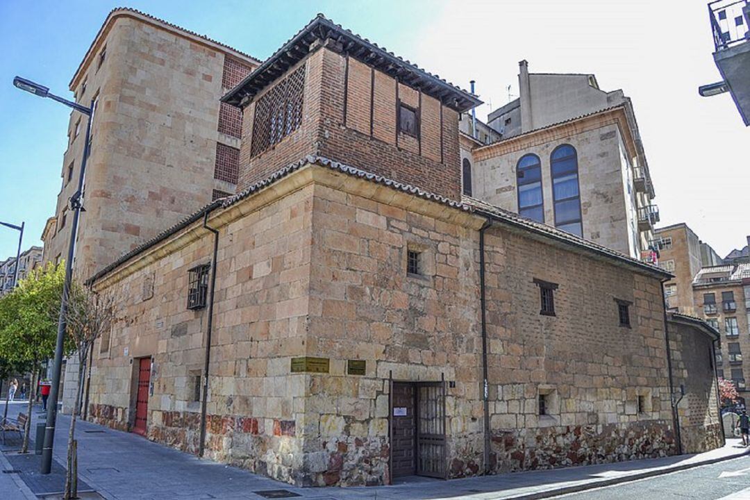 Imagen de archivo de la Filmoteca de Castilla y León en Salamanca