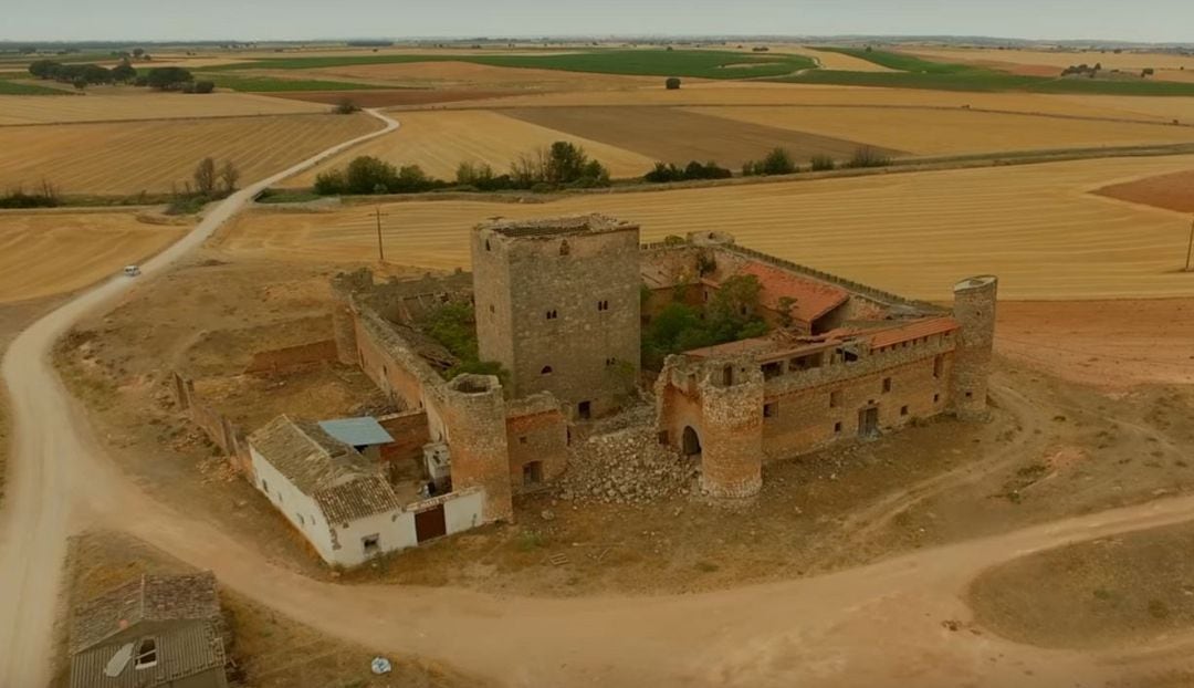 Castillo de Santiago de la Torre, en El Provencio (Cuenca).