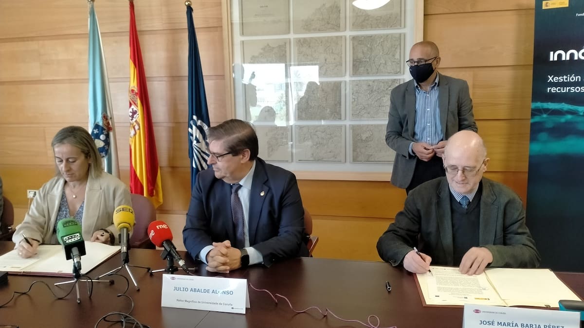 La Xunta de Galicia y la Universidade da Coruña colaboran para que las ciudades se preparen ante las inundaciones