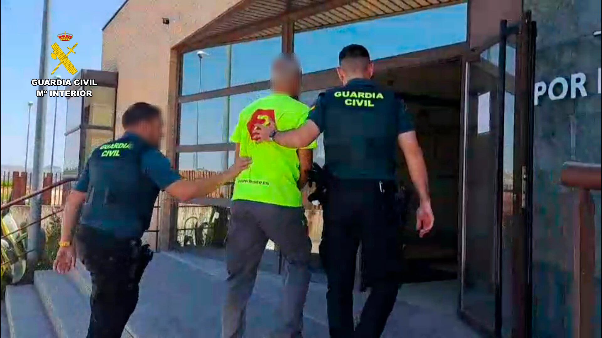 Detenido un reincidente por violencia de género en La Rioja