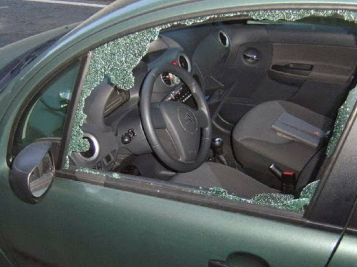 Identificadas tres niñas de 10 y 11 años por robos en el interior de vehículos