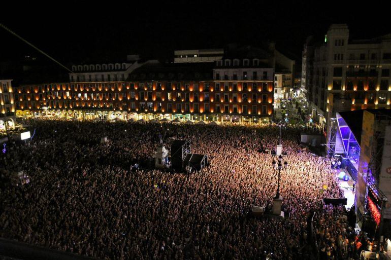 Un momento de la actuación