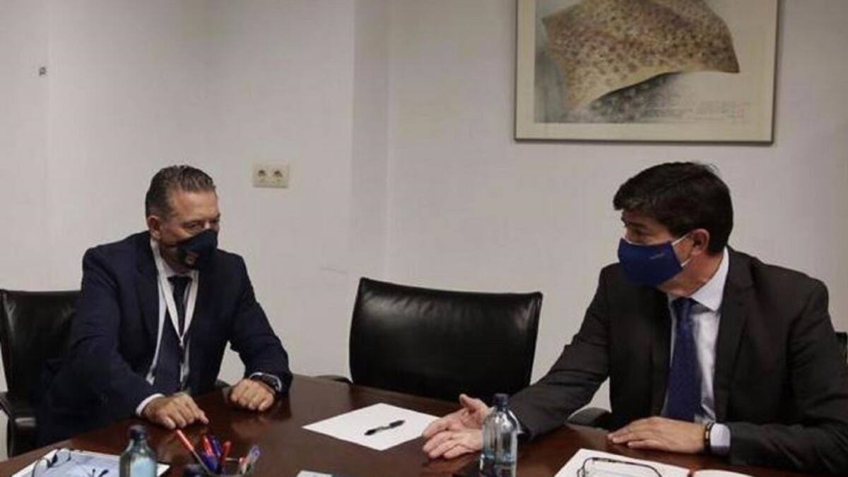 El alcalde de Linares vuelve a solicitar a la Junta la gestión municipal de Santana