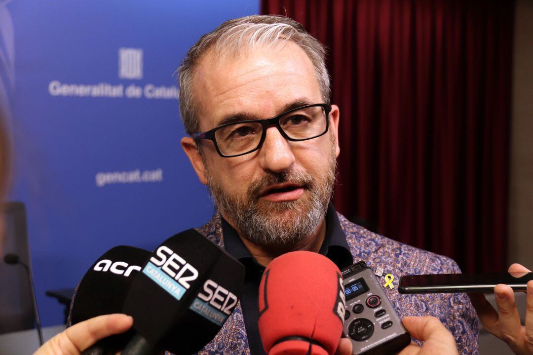 El secretari general de Treball del Govern, Josep Ginesta