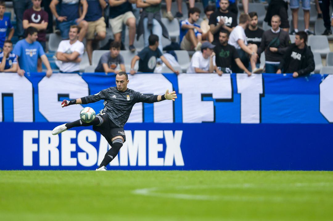 Alfonso en la segunda jornada de Liga