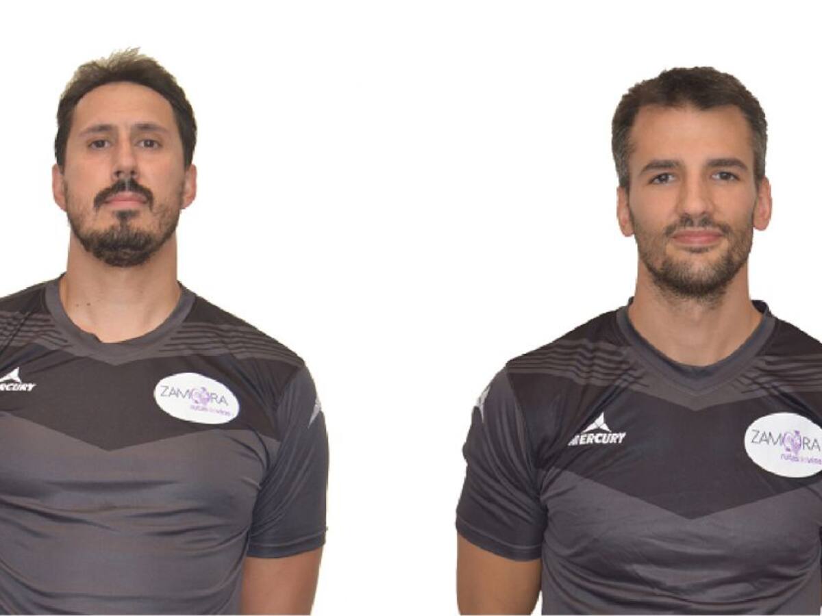 Fer y Guille también siguen en el Balonmano Zamora