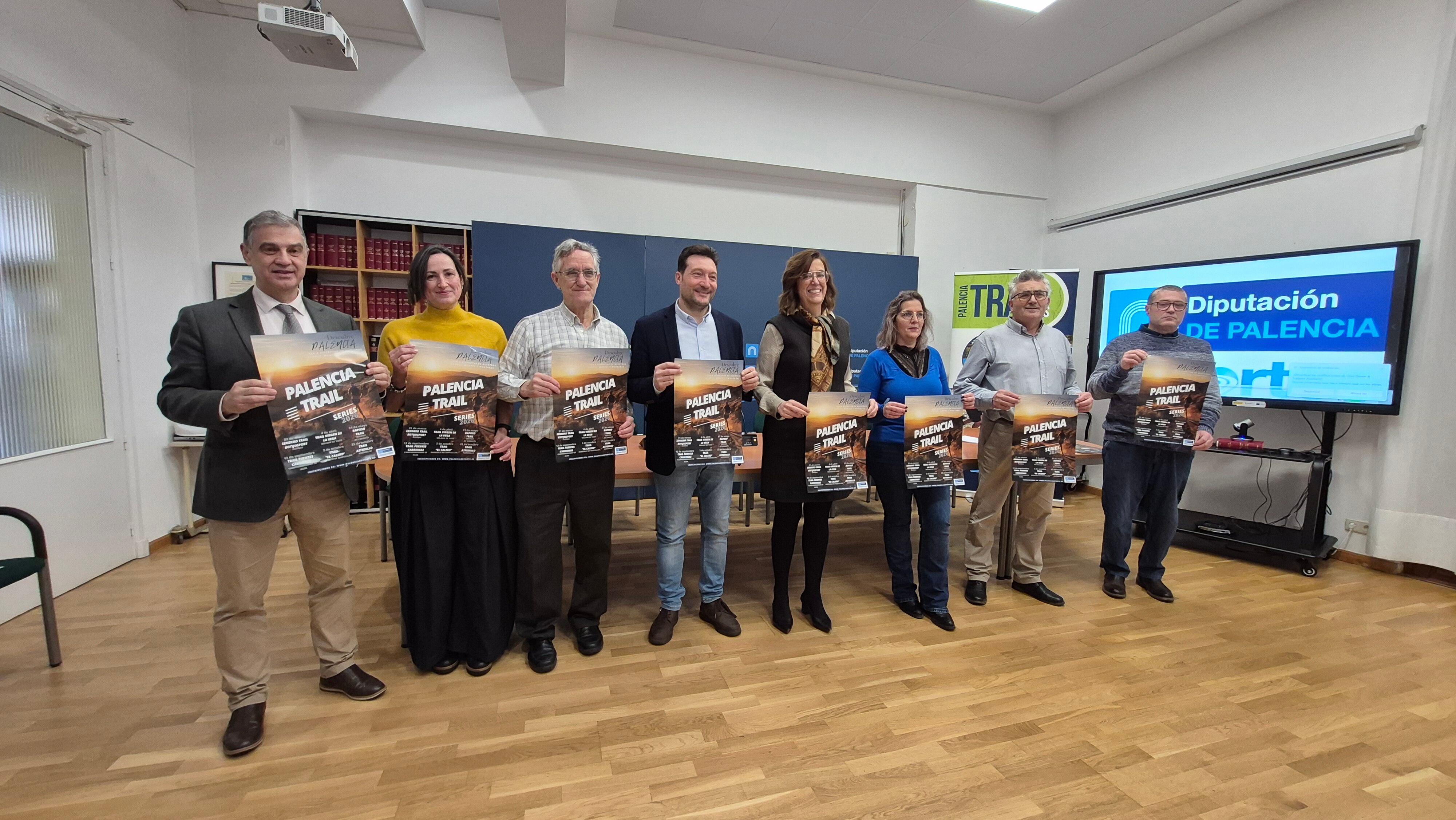 El circuito ‘Palencia Trail Series’ coordinado por la Diputación de Palencia se consolida en el calendario deportivo provincial en con seis pruebas que recorrerán la provincia de norte a sur