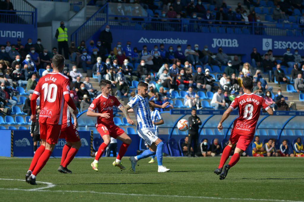 Atlético Baleares vs Nàstic de Tarragona