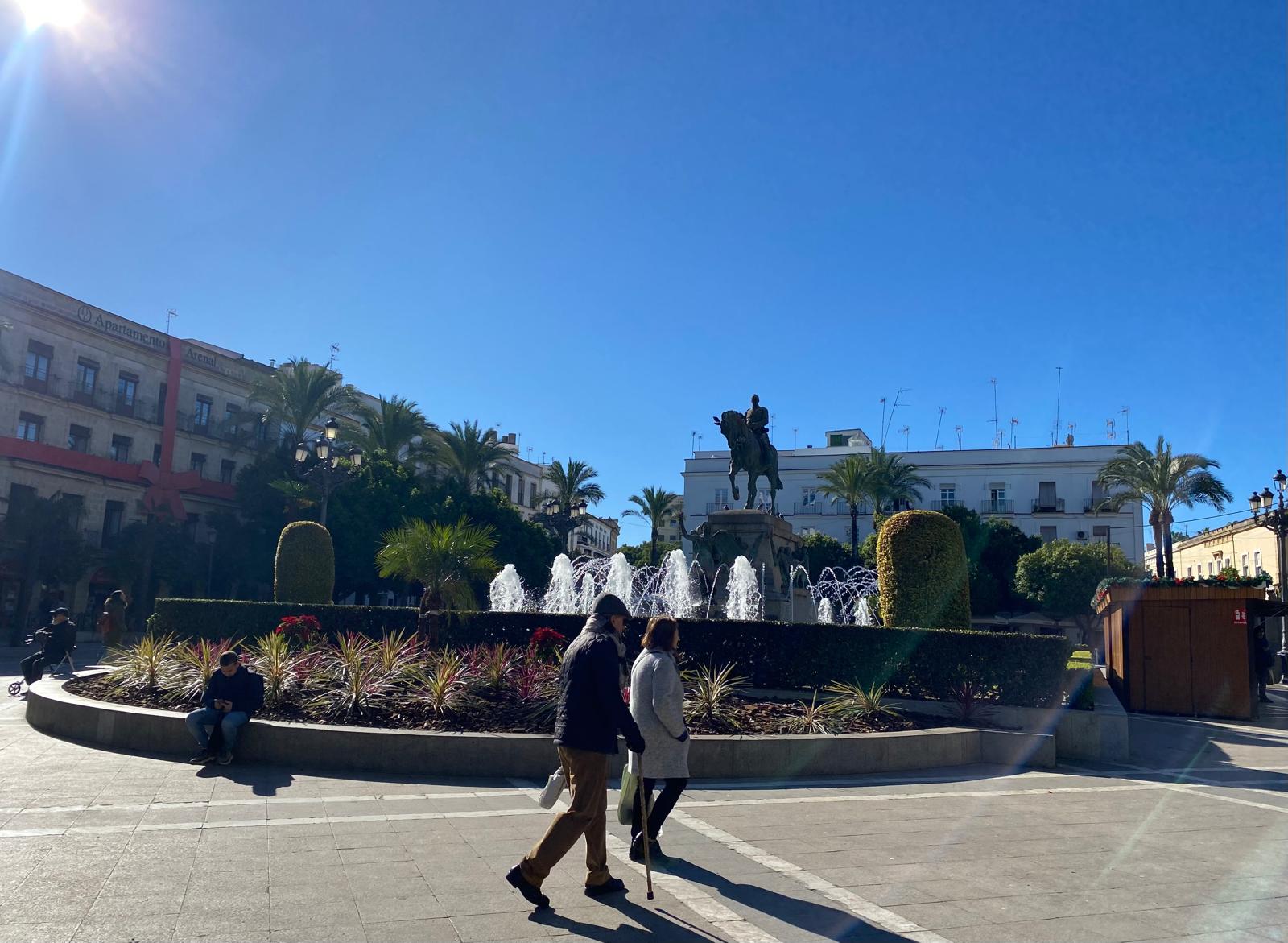 El frío en Jerez se dejará notar durante toda la semana