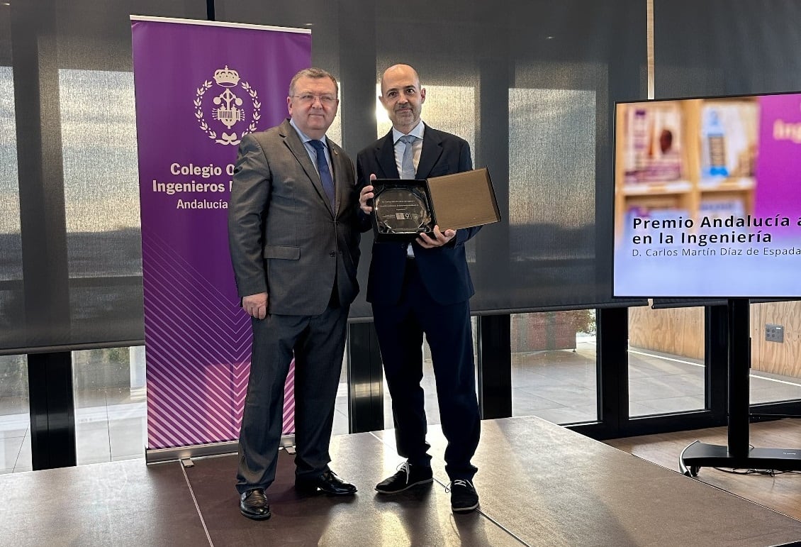 Entrega del reconocimiento