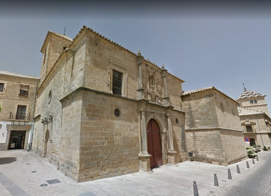 Exterior de la iglesia de San Pedro, en Úbeda