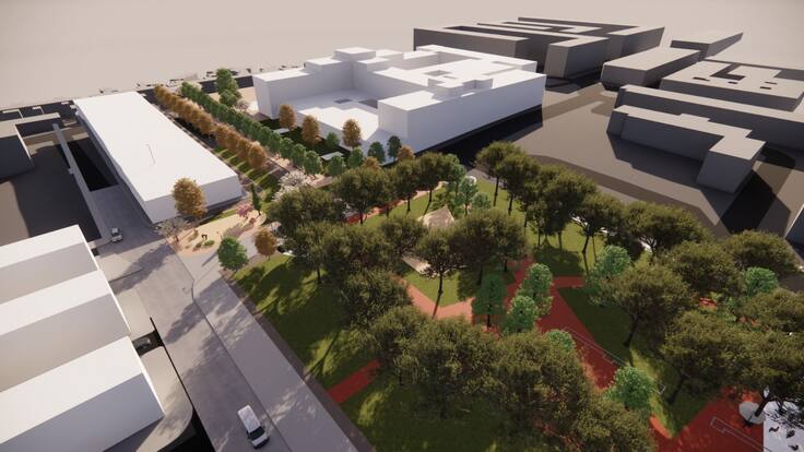 Paco Arce: "En Palomarejos no queremos el nuevo cuartel en el hospital" (16/06/23)