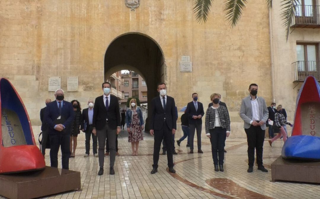 Cumbre del calzado en Elche