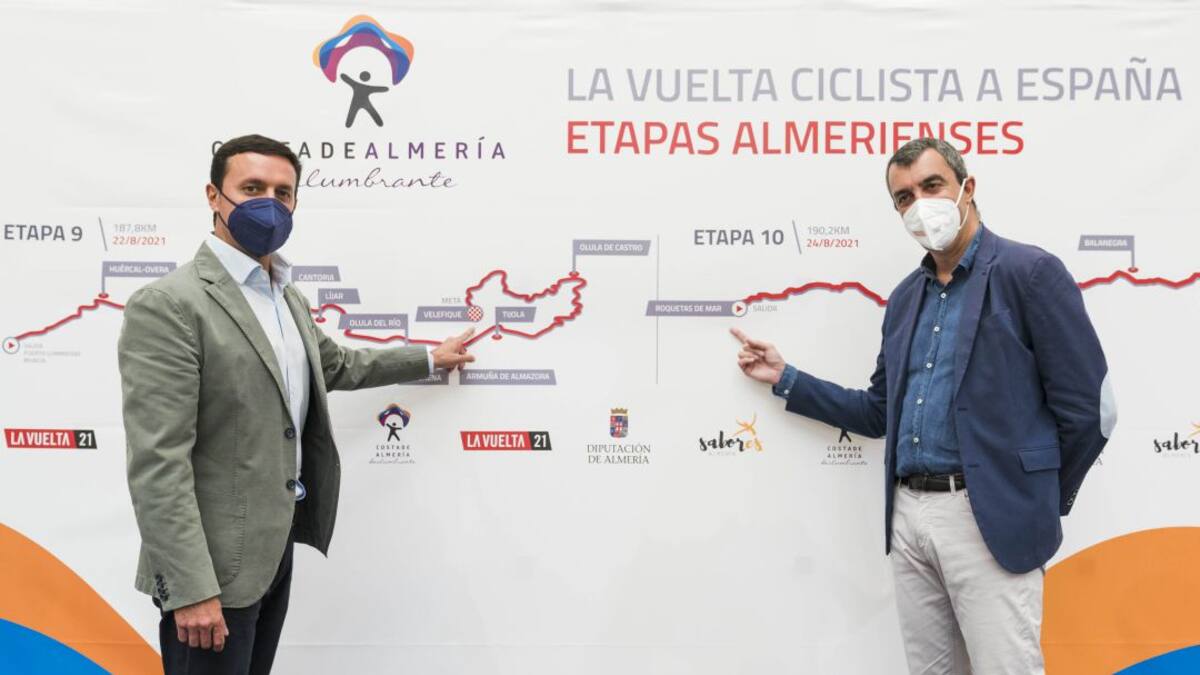 Una Vuelta con mucho acento almeriense