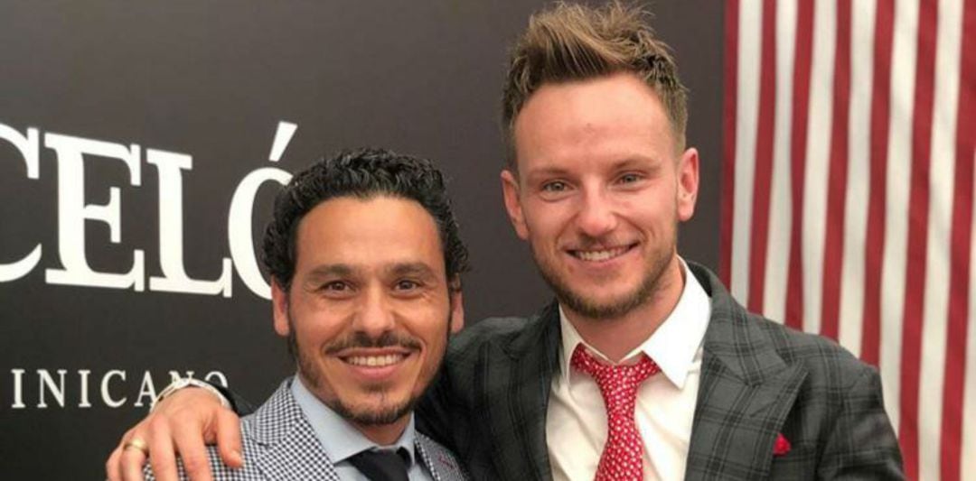 La imagen de Rakitic en la Feria de Abril