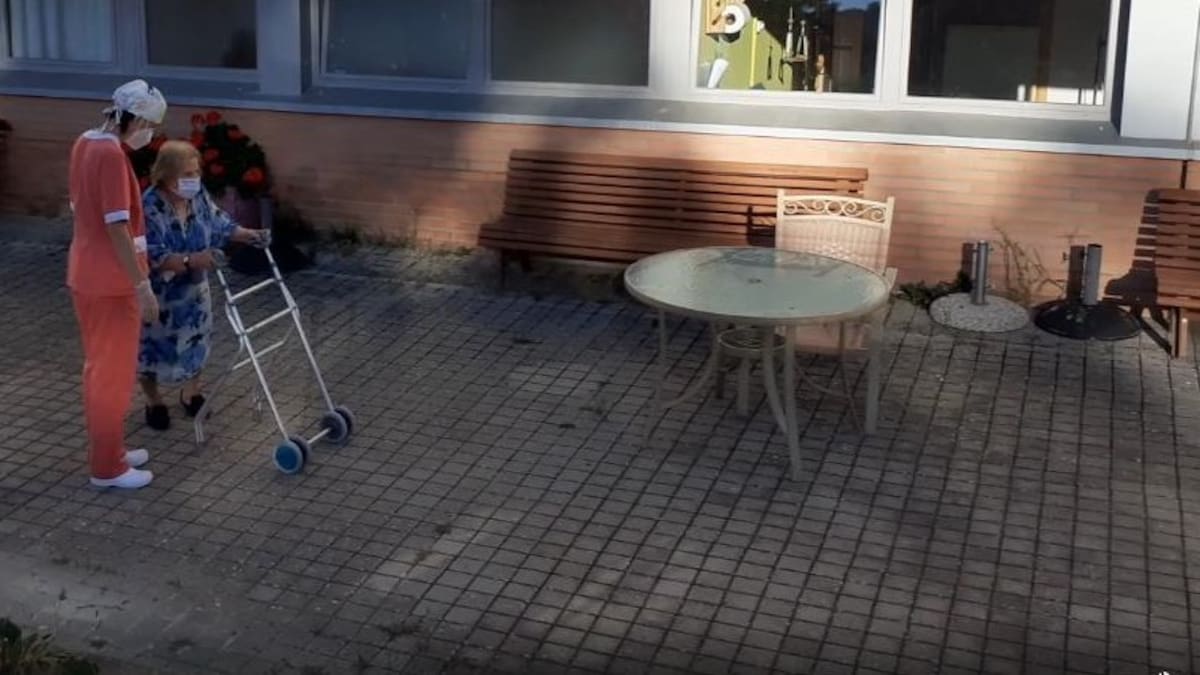 “Pequeños avances de mejoras en la residencia de mayores de Vitalia en Sabiñánigo”