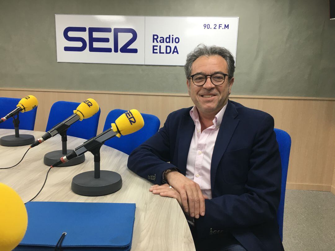 Genaro Cantó en Radio Elda Cadena SER