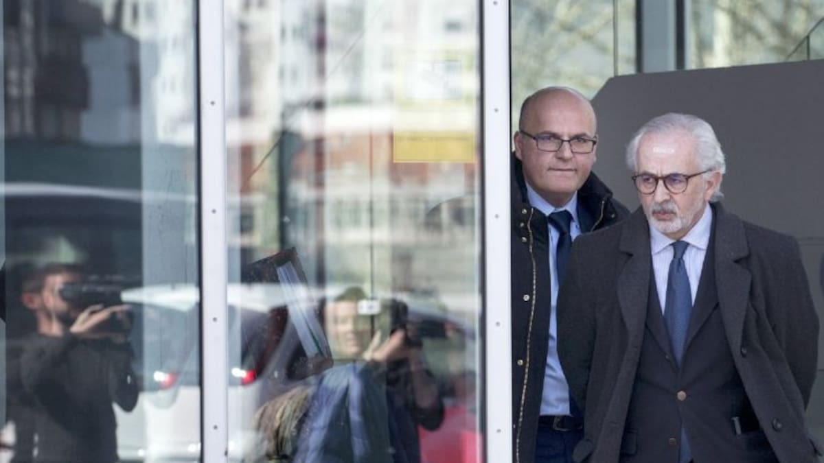 Jose Manuel Baltar se acoge a su derecho a no declarar