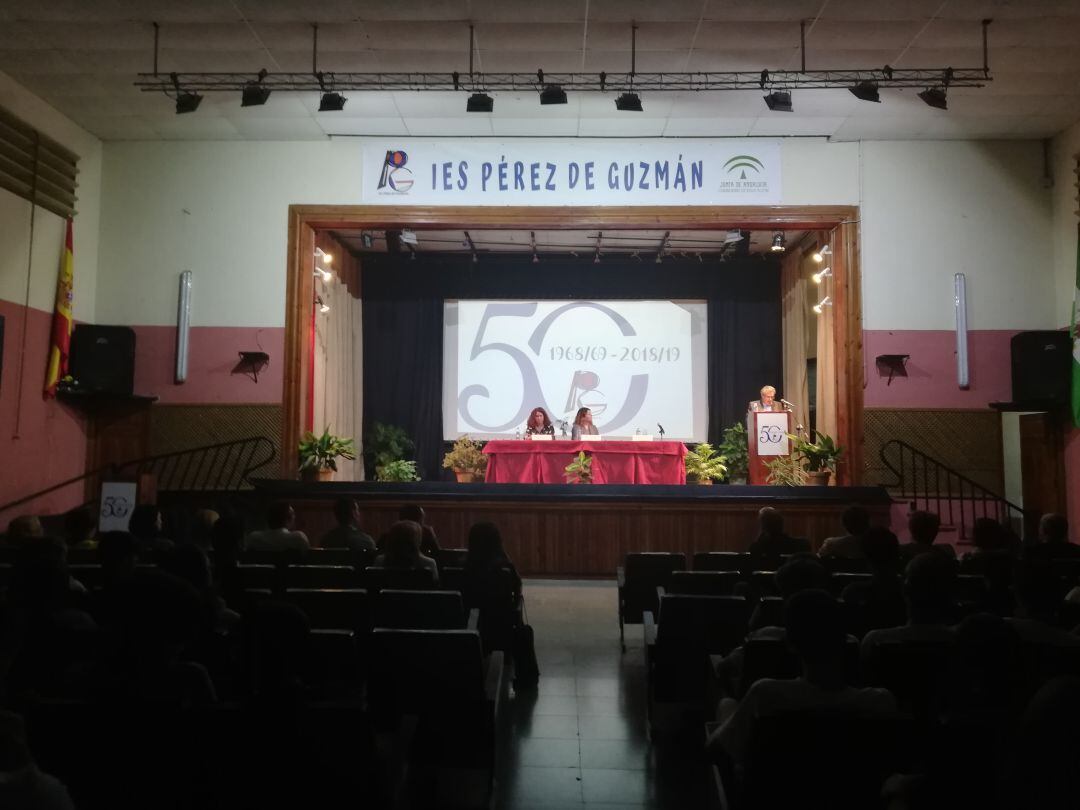 El acto inaugural se ha celebrado en el salón de actos del centro educativo