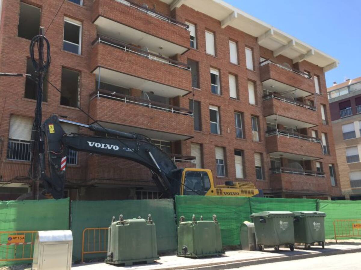 Nuevo derribo... cinco años después
