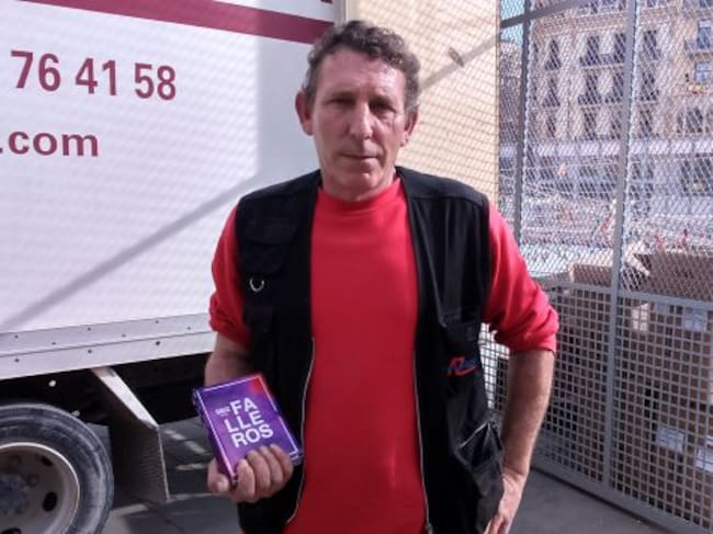 Antonio Zarzoso, de Pirotecnia Zarzoso de Altura