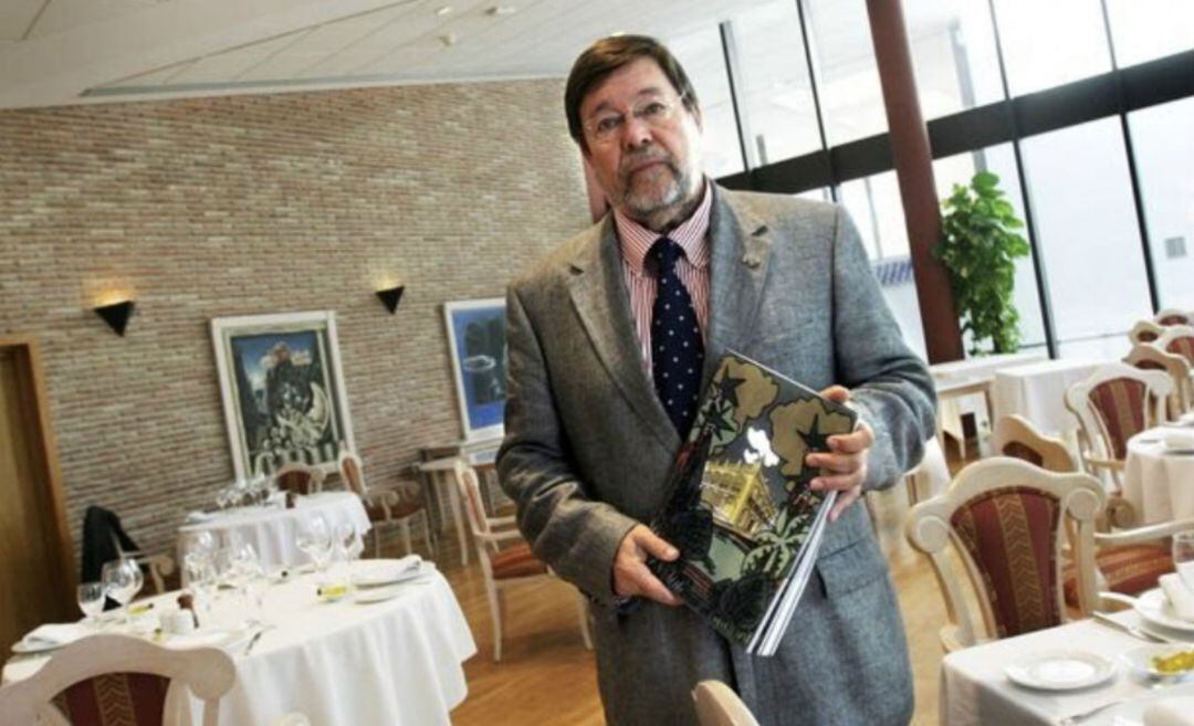 Oliva en una imagen de archivo en la Escuela de Hostelería La Cónsula de Málaga