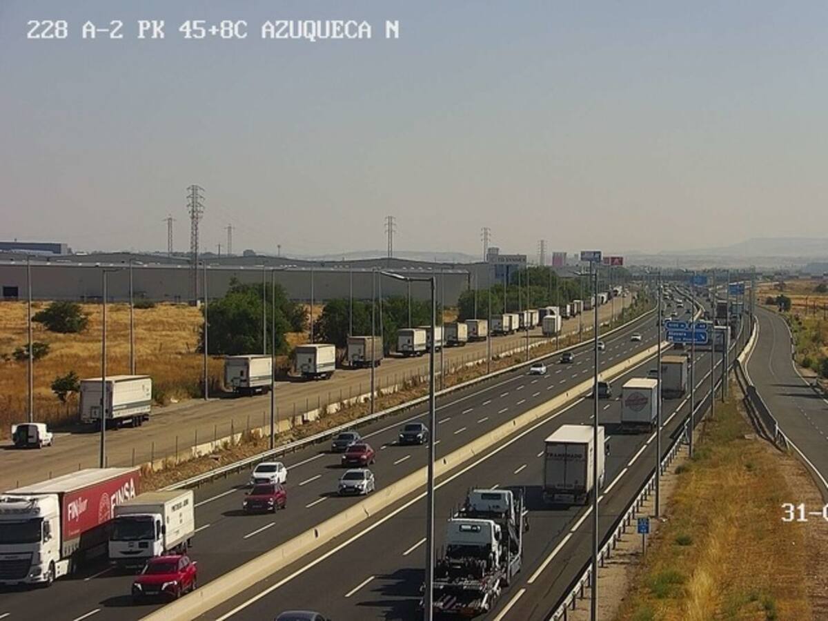 Más de 77.000 personas se desplazarán desde Guadalajara en la operación salida de agosto