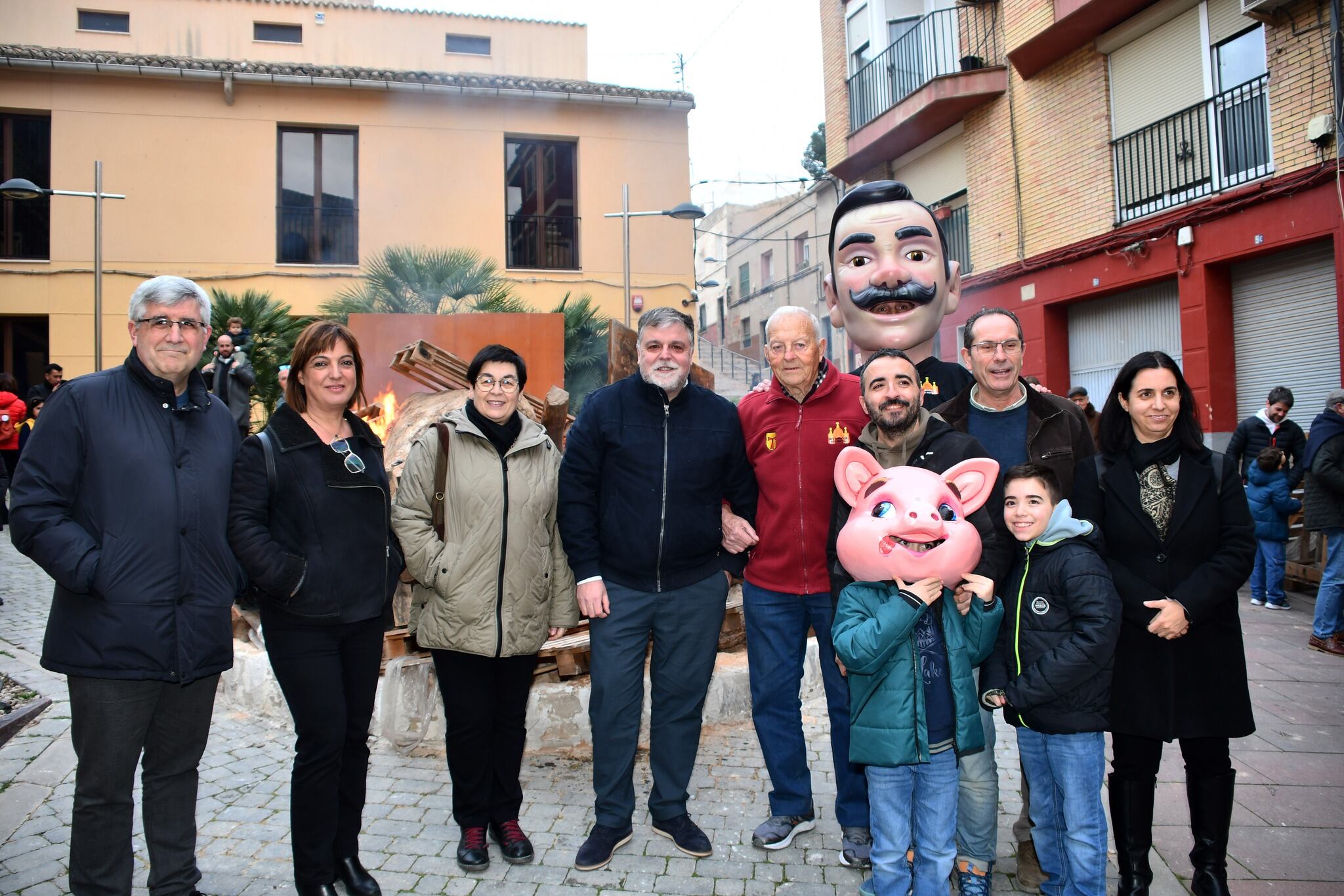 Hoguera de San Antón 2026