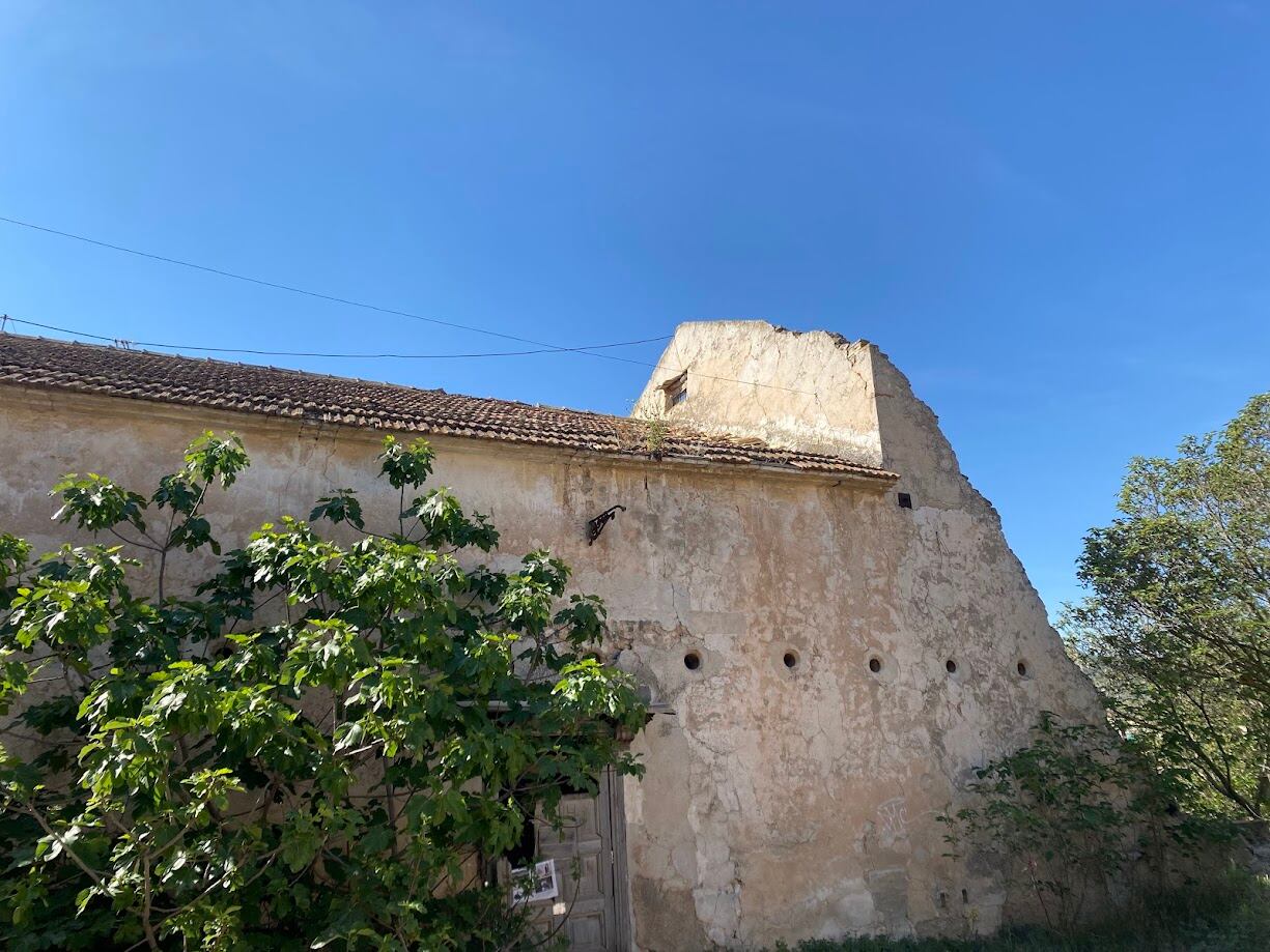 Estado de algunos inmuebles de La Colonia