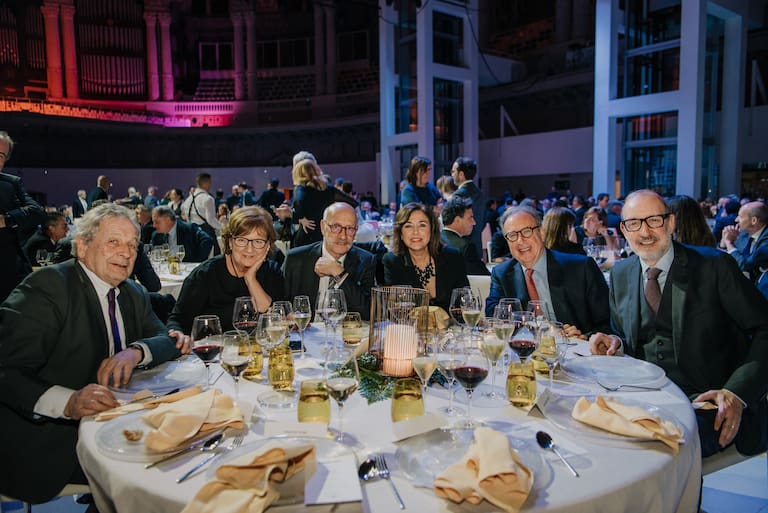 Gala Conmemorativa del Centenario celebrada este miércoles en la Sala Oval del MNAC (Museu Nacional d’Art de Catalunya) en Barcelona.