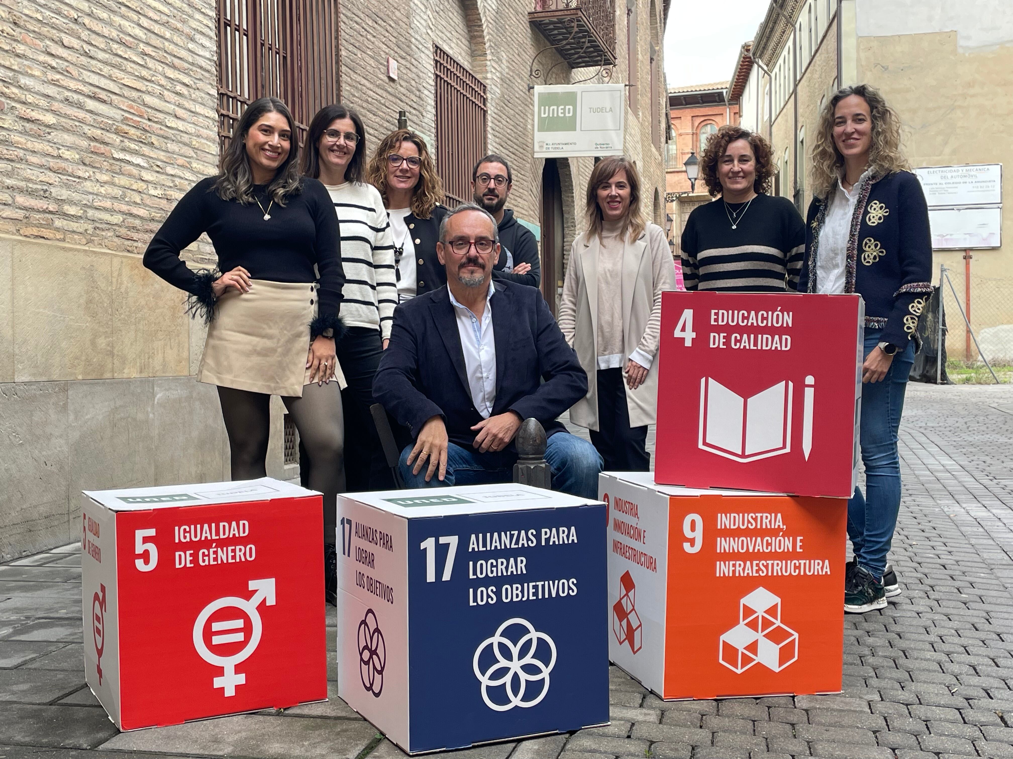 La UNED de Tudela, premio del Consejo Social a las Buenas Prácticas por su proyecto Mujer, Tecnología y Agenda 2030