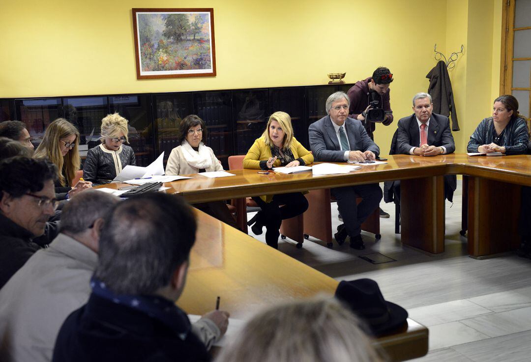 Reunión de la Mesa del Turismo en el Ayuntamiento de Jerez 