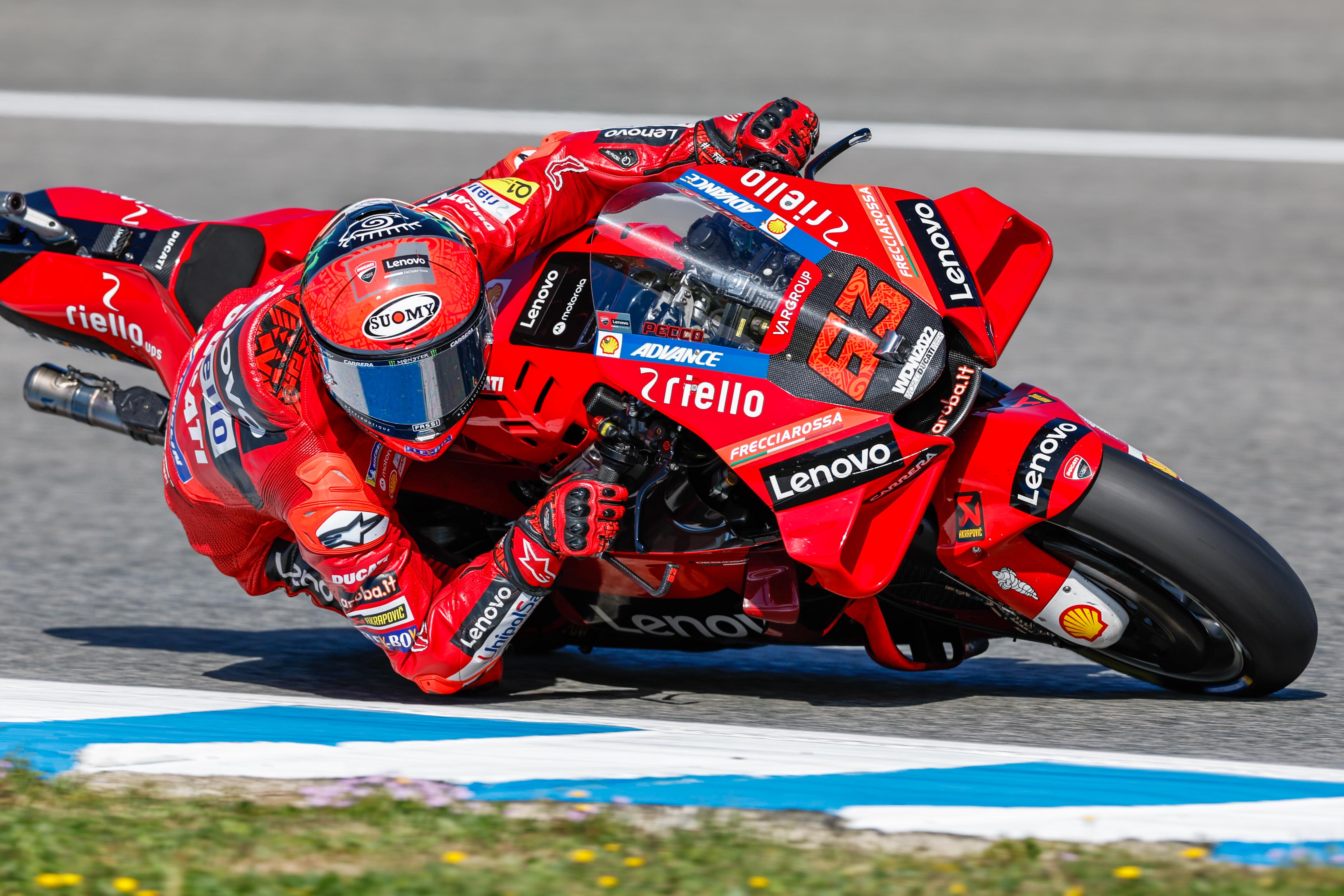 Bagnaia pole en el Moto GP