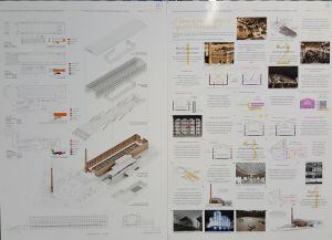 Proyecto ganador del concurso de ideas para la rehabilitación de La Tejera